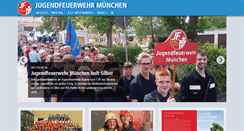 Desktop Screenshot of jf-muenchen.de